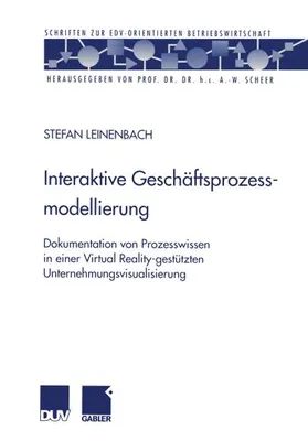 Produktbild von Interaktive Geschäftsprozessmodellierung