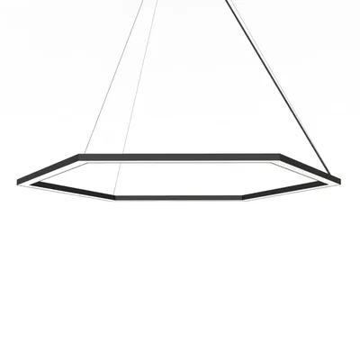 Produktbild von Esagono Pendelleuchte D90 Einfarbige Matt