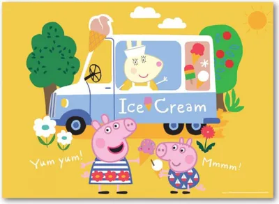 Productafbeelding van Peppa Pig Puzzel, 50 stukjes