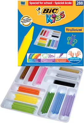 Produktbild von BIC 887835, 288 Stück(e), Multi, Mehrfarben, 2 Jahr(e)