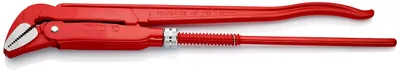 Immagine prodotto di KNIPEX 83 20 020 Chiave per tubi 45° rossa verniciata a polvere 570 mm
