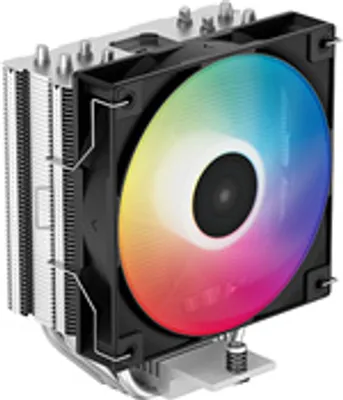 Produktbild von Deepcool | CPU-Kühler | AG400 BK LED | Schwarz | Intel, AMD