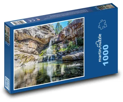 Obrázek produktu pro martinpuzzle - Puzzle 1000 - Vodopády - řeka