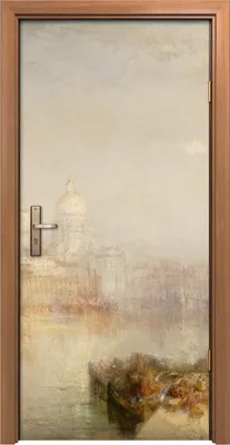 Produktbild von Türposter 90x200 cm Türaufkleber Türtapete Türfolie Klebefolie Stadtbild Landschafts Architektur