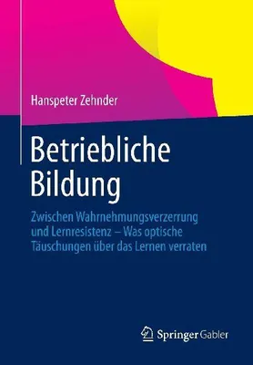Produktbild von Betriebliche Bildung