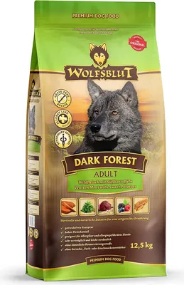 Produktbild von Wolfsblut Dark Forest - 12,5 kg