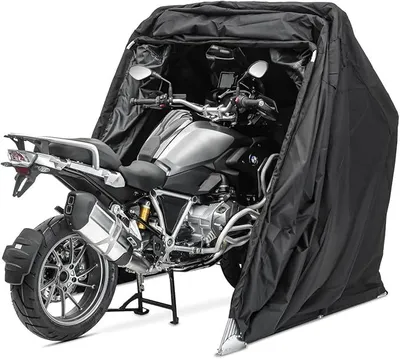 Produktbild von Motorrad Zeltgarage Faltgarage Motorradgarage XXL DPLB