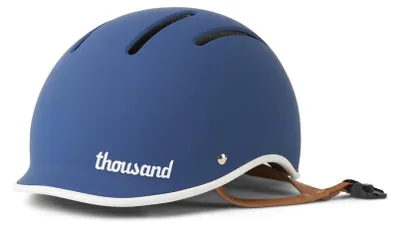 Image de Casque Vélo Enfant Taille Xs Bleu - Protection e - Thousand