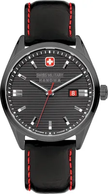 Zdjęcie produktu dla Swiss Military Hanowa - SMWGB2200140 - Zegarek na rękę - Męski - Kwarcowy - Roadrunner