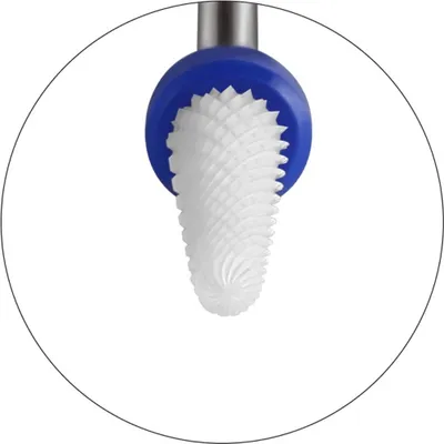 Produktbild von Premium Nagelfräser Keramik 2.35mm Bit Medium Schleifen Acryl Maniküre, Pediküre