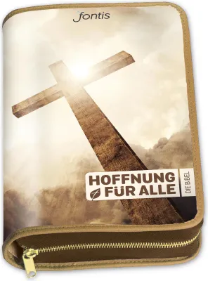 Produktbild von Hoffnung für alle. Die Bibel - Bibelhülle "Crossroad"
