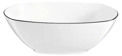Produktbild von Schüssel eckig 24,5cm LIDO BLACK LINE