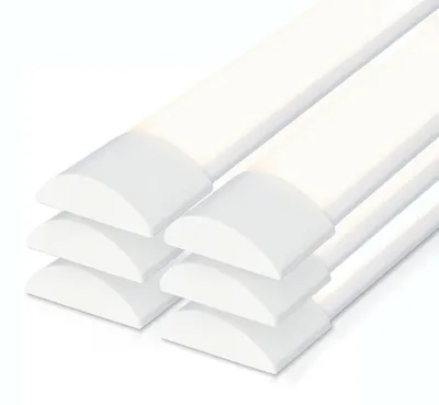 Image de HOFTRONIC - Réglette LED 150cm 50W 6000lm 4000K Blanc neutre IP20