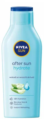 Produktbild von Nivea Sun aftersun hydrate kalmerende lotion 400ml