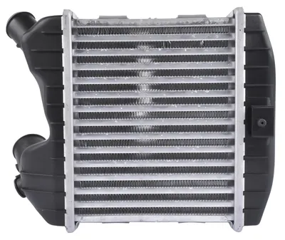 Immagine prodotto di Intercooler (radiatore dell'aria di sovralimentazione) compatibile con la City-Coupe Cabrio 450 0.8 CDI Diesel - anno di produzione 1998-2007 - sostituisce i codici OEM 0002490V005, 0002490V006, 0002490V007