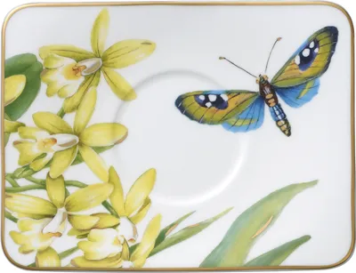 Immagine prodotto di Amazonia Espresso-Untertasse 138 x 106 x 18 mm | Villeroy & Boch | Art.-Nr. 1035141430 | EAN 4003686161535