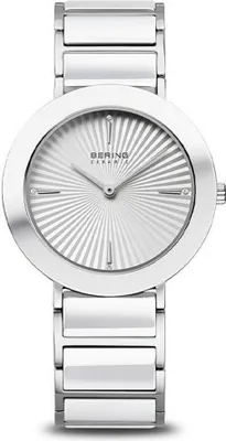 Produktbild von Bering 11435-753 Damenuhr Diamant Keramik 35mm 3ATM