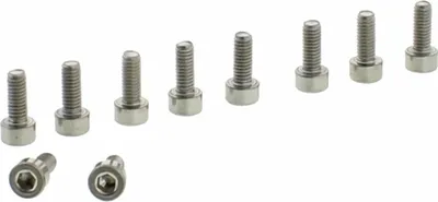 Productafbeelding van MATTHIES Set van 10 zeskantbouten M4x0,7, 10 mm, glad