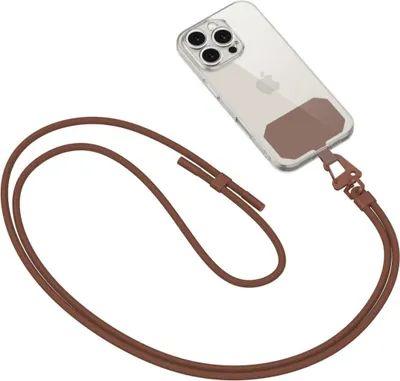 Zdjęcie produktu dla Pasek Tech-Protect C5S na ramię do liny - brązowy