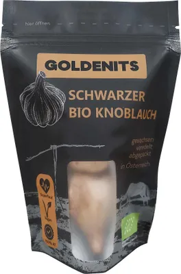 Produktbild von Schwarzer Knoblauch - Black Garlic 2 Stück ganze Knollen von Biohof Goldenits