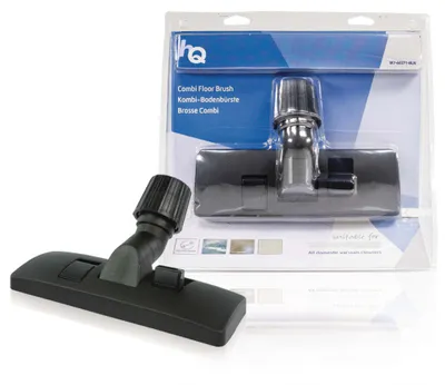 Immagine prodotto di HQ Spazzola combinata per pavimenti Vario 30-40 mm Nero NE550488831