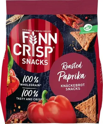 Produktbild von Finn Crisp Snacks Roasted Pepper & Chipotle (150 g)