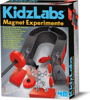 Obrázok produktu pre Magnetové experimenty - Magnetová hra s figúrkami - na navrhovanie a objavovanie