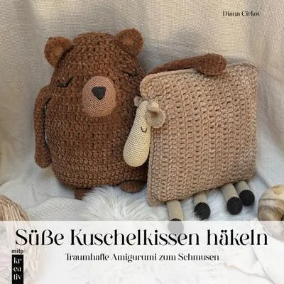 Immagine prodotto di Amigurumi Schmusekissen häkeln