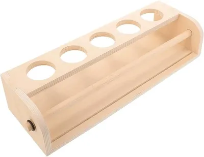 Imagen del producto de Soporte para rollos de papel, caballete, set de pintura, artículos creativos para niños, ideales para habitaciones infantiles, aulas y artistas