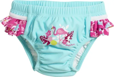 Produktbild von Playshoes - UV-Schwimmwindel für Mädchen - Flamingo - Türkis, 74/80