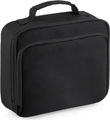 Immagine prodotto di Quadra QD435 | Borsa termica per il pranzo / 24 x 20 x 8 cm - Colore: Nero - Dimensioni: 24 x 20 x 8 cm