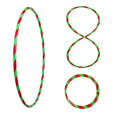 Immagine prodotto di Hula Hoop colorato, pieghevole, Ø 95 cm rosso-verde