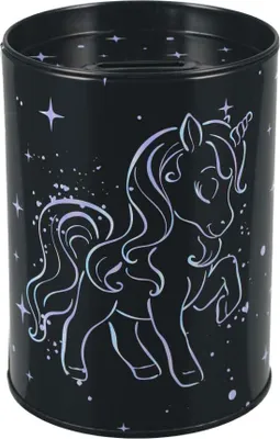 Produktbild von Spardose Einhorn holografisch