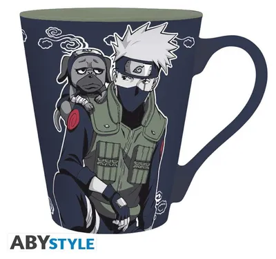 Produktbild von NARUTO SHIPPUDEN - Mug - 250 ml - Kakashi - cardboard box