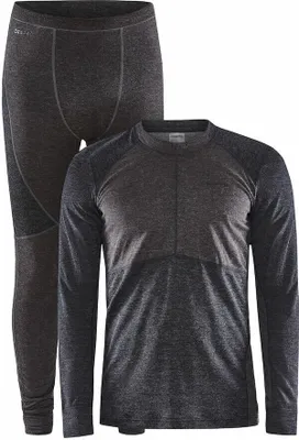 Produktbild von Craft Core Wool Mix Set M Black-Slate Black-Slate Xl