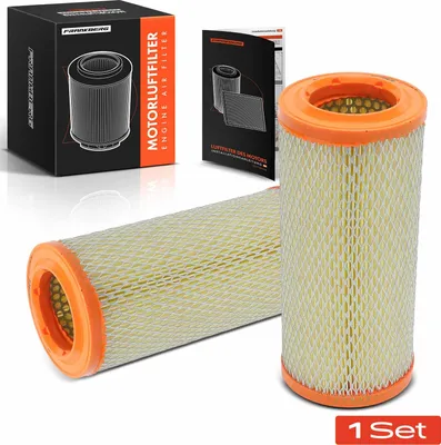 Produktbild von Frankberg 2x Luftfilter Filtereinsatz für VW Polo Lupo Audi A2 Seat Arosa 1.2 1.4 1.6 1.9
