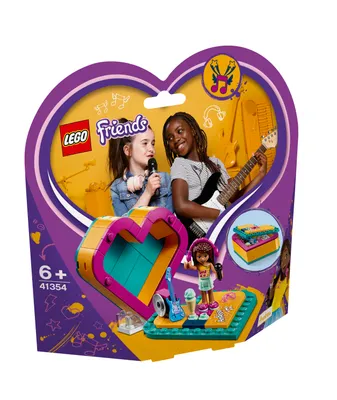 Produktbild von LEGO® Friends Andreas Herzbox, 41354