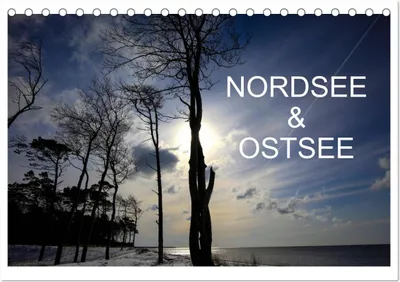 Produktbild von Nordsee & Ostsee (Tischkalender 2025 DIN A5 quer), CALVENDO Monatskalender