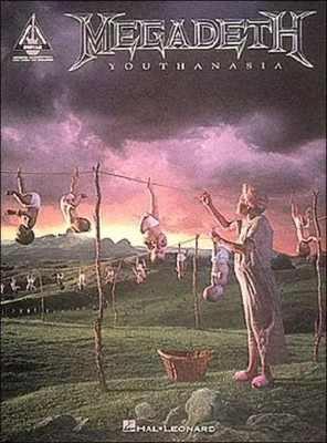 Produktbild von Megadeth - Youthanasia