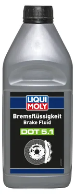 Produktbild von LIQUI MOLY 21162 DOT 5.1 Bremsflüssigkeit Brems Flüssigkeit 1L Brake Fluid
