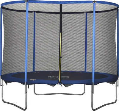 Obrázek produktu pro Trampolína HOMCOM pro děti i dospělé – venkovní trampolína s ochrannou sítí