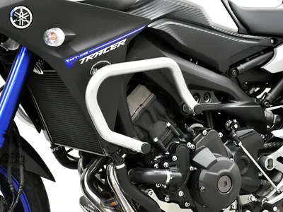 Obrázok produktu pre ZIEGER crash bar kompatibilný s Yamaha MT-09 Tracer strieborná