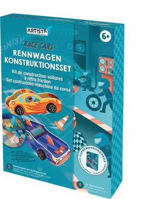Produktbild von Artista - Rennwagen Konstruktionsset