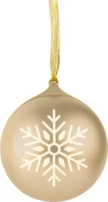 Productafbeelding van Bluetooth-speaker Bigben, kerstbalvorm, goud