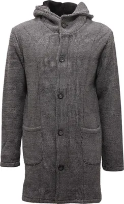 Immagine prodotto di 5128AR cappotto uomo IMPERIAL man wool blend coat black/grey