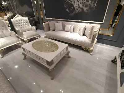 Produktbild von Exquisite Wohnzimmer Sessel Wohnzimmer Möbel Deluxe Sessel Sitzplätzen