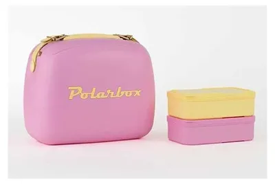 Image de Polarbox Coolerbag 6l Bubblegum-yellow - Billiet Ld