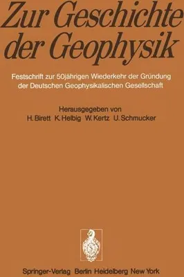 Immagine prodotto di Zur Geschichte der Geophysik