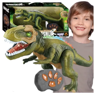 Image de Télécommande Dinosaure Robot Rc Interactif Télécommande T-Rex