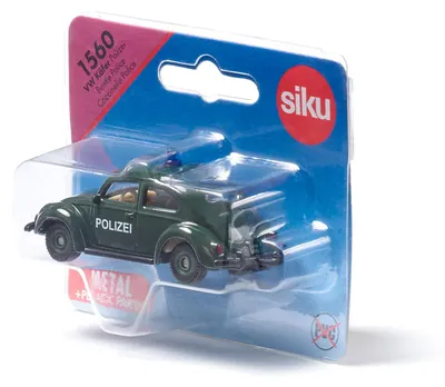 Immagine prodotto di Sieper SIKU VW Maggiolino Polizia